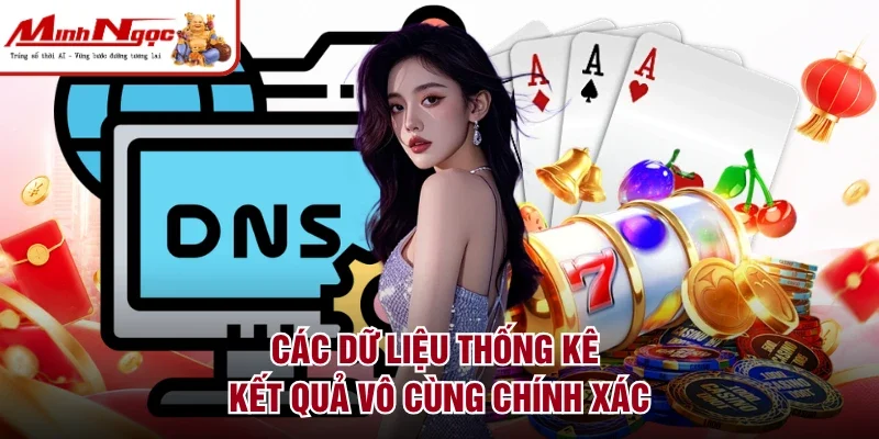 Các dữ liệu thống kê kết quả vô cùng chính xác