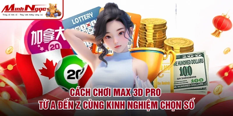 Cách chơi max 3D pro
