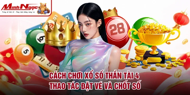 cách chơi xổ số Thần Tài 4