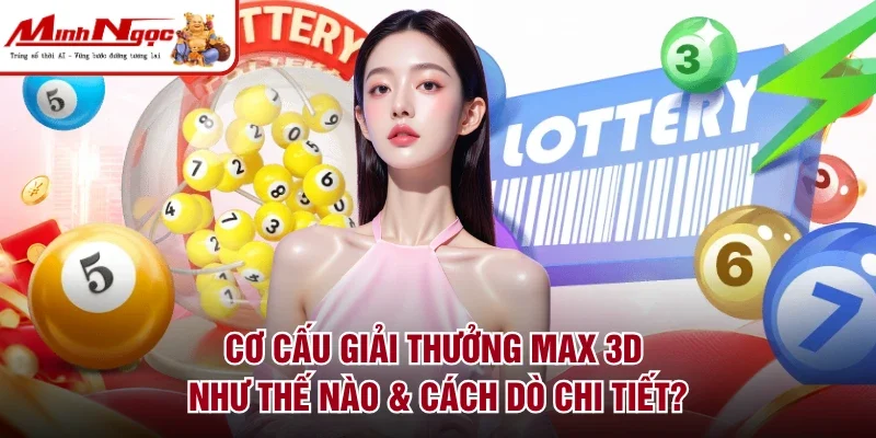 Giải thưởng max 3d như thế nào