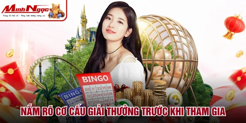 Nắm rõ cơ cấu giải thưởng trước khi tham gia