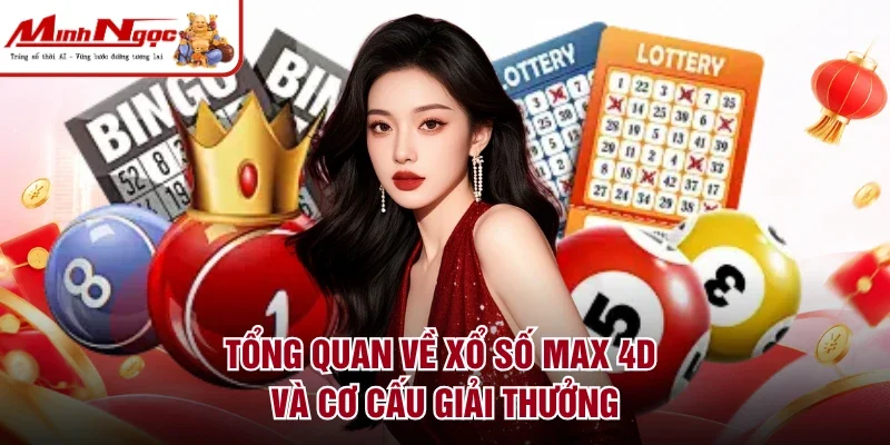 Tổng quan về xổ số max 4D và cơ cấu giải thưởng