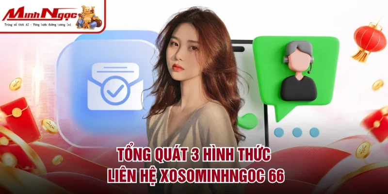 Tổng quát 3 hình thức liên hệ Xosominhngoc 66