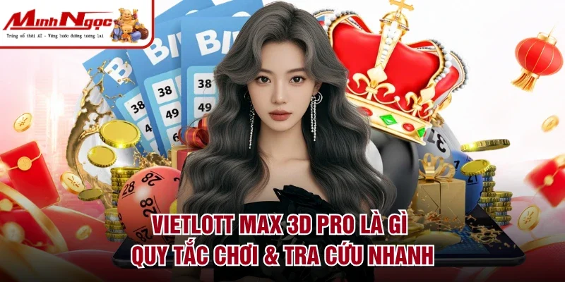 Vietlott Max 3D Pro là gì