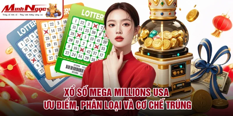 xổ số Mega Millions USA