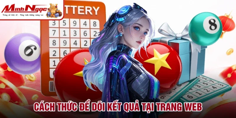 Cách thức để dõi kết quả tại trang web