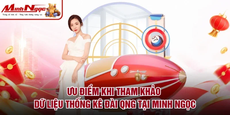 Ưu điểm khi tham khảo dữ liệu thống kê đài QNG tại Minh Ngọc